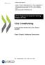 Civic Crowdfunding. OECD Regional Development Working Papers 2017/02. Claire Charbit, Guillaume Desmoulins A COLLECTIVE OPTION FOR LOCAL PUBLIC GOODS?