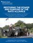 RESTORING THE POWER AND PURPOSE OF THE NATO ALLIANCE