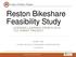 Reston Bikeshare Feasibility Study