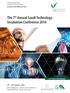 The 7th Annual Saudi Technology Incubation Conference 2016