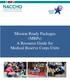 Mission Ready Packages (MRPs) A Resource Guide for Medical Reserve Corps Units