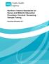 Northern Ireland Standards for Nurse and Midwife Education Providers: Cervical Screening Sample Taking. Final Version 02 December 2016