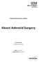 About Adenoid Surgery