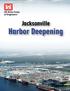 Jacksonville Harbor Deepening