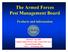 The Armed Forces Pest Management Board