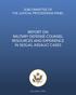 SUBCOMMITTEE OF THE JUDICIAL PROCEEDINGS PANEL REPORT ON MILITARY DEFENSE COUNSEL RESOURCES AND EXPERIENCE IN SEXUAL ASSAULT CASES