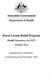 Rural Locum Relief Program. Health Insurance Act 1973 Section 3GA