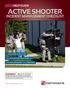 ACTIVE SHOOTER INCIDENT MANAGEMENT CHECKLIST HELP GUIDE