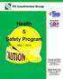Health & Safety Program
