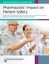 Pharmacists Impact on Patient Safety