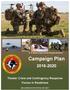 Campaign Plan Theater Crisis and Contingency Response Forces in Readiness. U. S. Marine Corps Forces Europe and Africa