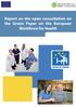 Report on the open consultation on the Green Paper on the European Workforce for Health