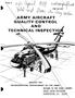 «ARMY AIRCRAFT QUALITY CONTROL AND M TECHNICAL INSPECTIOif