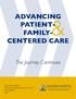 ADVANCING PATIENT- FAMILY- CENTERED CARE