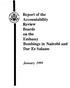 Report of the Accountability Review Boards onthe - : - Embassy Bombings in.nairobi and Dar fis Salaam