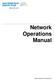 Network Operations Manual