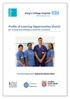 Profile of Learning Opportunities (PoLO) for nursing and midwifery students in practice