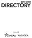 DIRECTORY. Published By