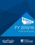 FY 2015/16 YEAR IN REVIEW