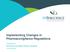 Implementing Changes in Pharmacovigilance Regulations. Presented by Dr Ennis H Lee, Senior Partner, TranScrip 14 June 2016