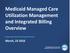 Medicaid Managed Care Utilization Management and Integrated Billing Overview