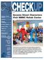 CHECKUP. inside. Sesame Street Characters Visit NMMC Rehab Center. October 12, Wellness Center Benefit...2. Bariatric...3. Fitness Challenge...