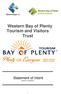 Western Bay of Plenty Tourism and Visitors Trust