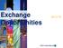 Exchange 2015/16 Opportunities