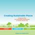 Creating Sustainable Places