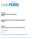 Texas Education Data Standards (TEDS) Public Education Information Management System (PEIMS)
