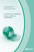 Health Professions Networks Nursing & Midwifery Human Resources for Health. A Global Survey Monitoring Progress in Nursing and Midwifery