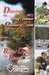 Discover. Rollin Down Rivers! Calendar of Events Spring - Summer. the