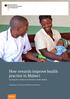 How rewards improve health practice in Malawi