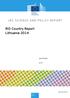 RIO Country Report Lithuania 2014