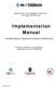 Implementation Manual