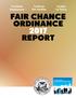 FAIR CHANCE ordinance 2017 report