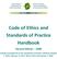 Code of Ethics and Standards of Practice Handbook