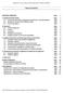 MENDOCINO COUNTY HEALTH AND HUMAN SERVICES AGENCY (HHSA) TABLE OF CONTENTS