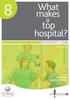 What makes. top hospital? Maternity care. may Authors: Moyra Amess Julian Tyndale-Biscoe Part of the CHKS Thought Leadership Programme