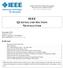 IEEE QUEENSLAND SECTION NEWSLETTER
