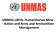 UNMAS LIBYA: Humanitarian Mine Action and Arms and Ammunition Management