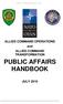 ACO/ACT - Public Affairs Handbook ALLIED COMMAND OPERATIONS and ALLIED COMMAND TRANSFORMATION PUBLIC AFFAIRS HANDBOOK