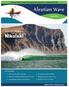 Aleutian Wave. Atka. Nikolski. Surfing the Aleutians in IN THIS ISSUE: Aleutian Pribilof Island Community Development Association (APICDA) Winter 2013