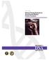 JUNE National Training Standards for Sexual Assault Medical Forensic Examiners PRESIDENT S DNA INITIATIVE