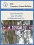 TAB Tougaloo Alumni Bulletin. Volume X Spring/Summer 2013 No. 10. Commencement May 3-5, 2013 All highways lead to