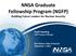 NNSA Graduate Fellowship Program (NGFP)