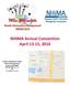 NHIMA Annual Convention April 13-15, 2016