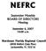 NEFRC. September Monthly BOARD OF DIRECTORS Meeting. September 6, :00 a.m. Northeast Florida Regional Council