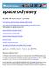 space odyssey volunteer update space o volunteer news and info Click here to visit the Space Odyssey MGG Portal
