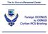 The Air Force s Personnel Center. Foreign OCONUS to CONUS Civilian PCS Briefing